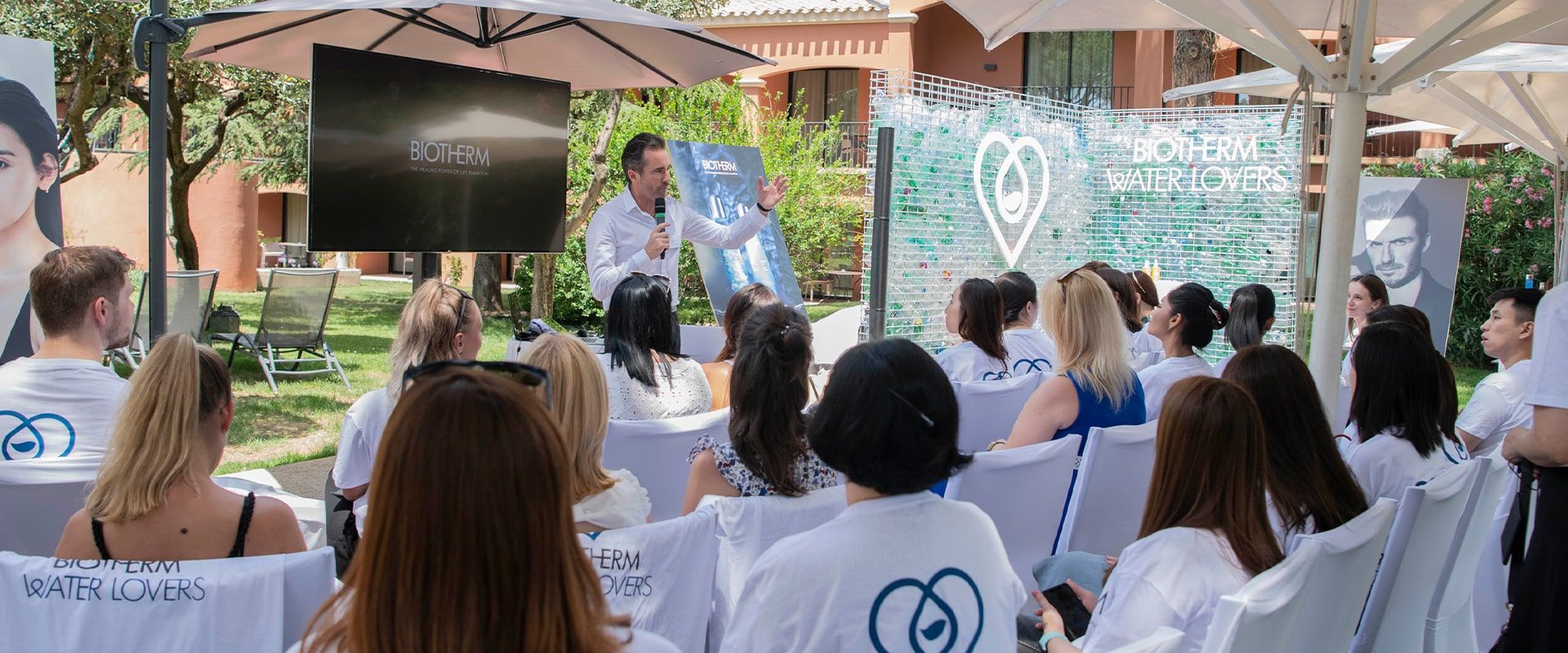 Conférence - Biotherm World best beauty advisor