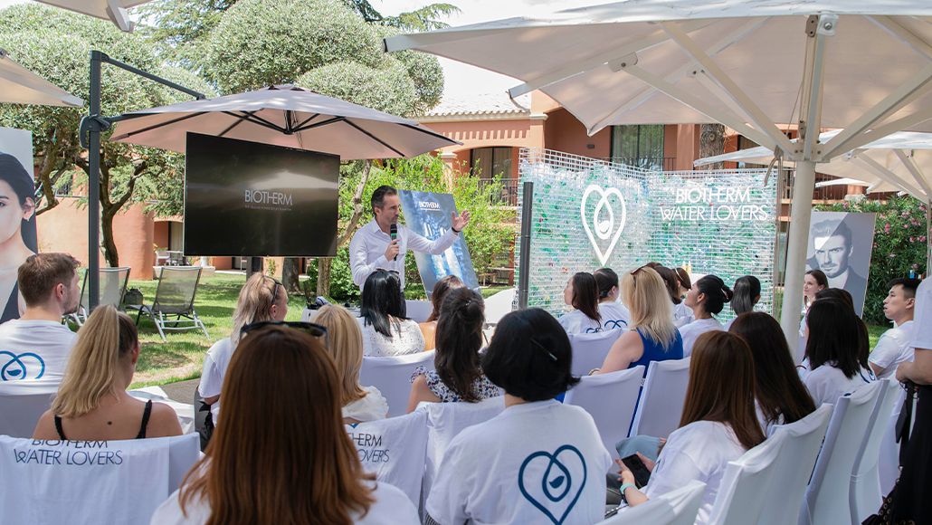 Conférence - Biotherm World best beauty advisor