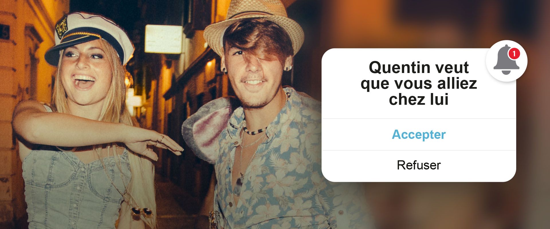 Affiche "Quentin veut que vous vous alliez chez lui.", Campagne harcèlement - Mairie de Toulouse