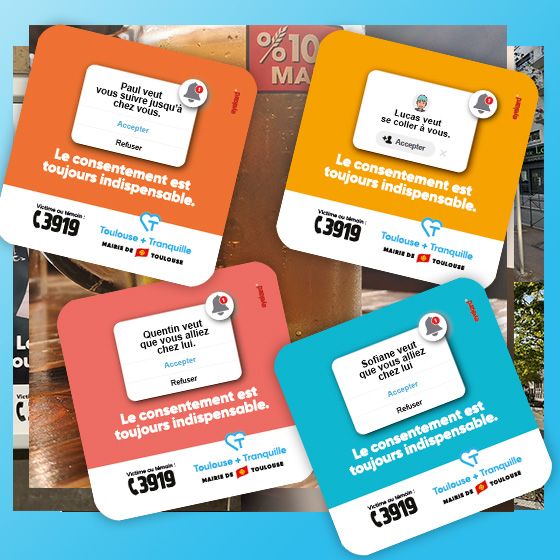 Condensé de la Campagne harcèlement - Mairie de Toulouse