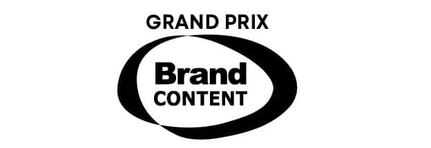 Logo du Grand prix Brand Content