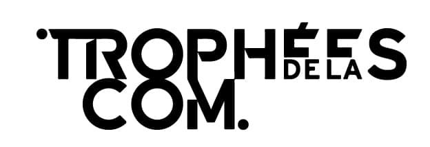 Logo des Trophées de la Com